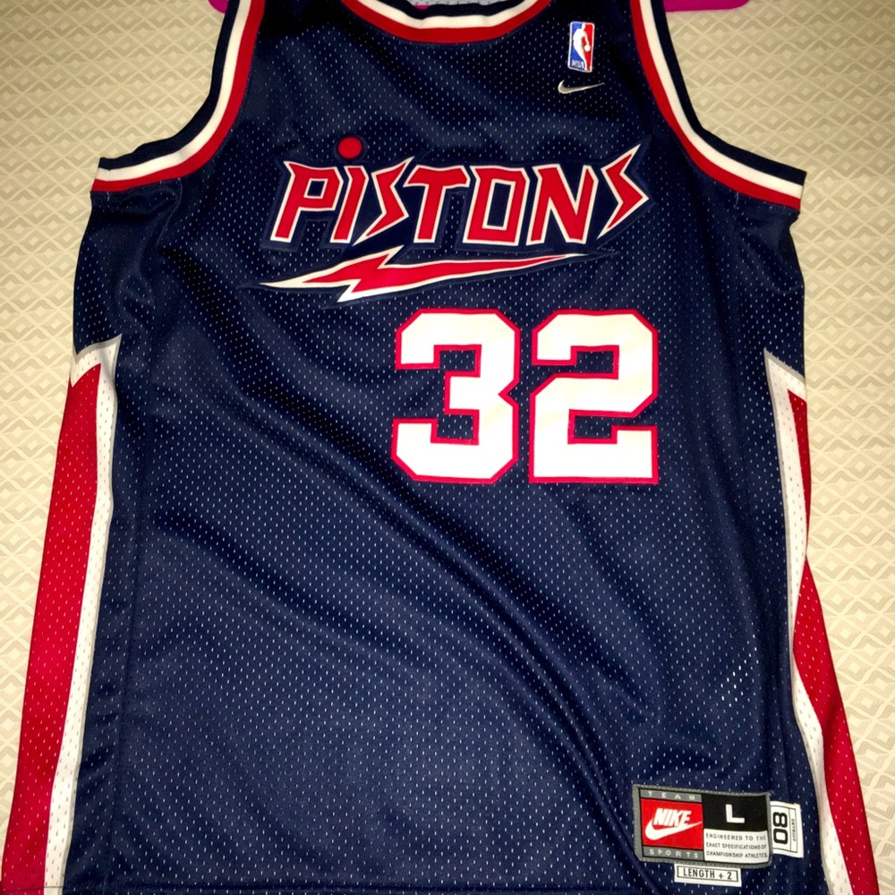 Detroit Pistons Richard Hamilton Jersey